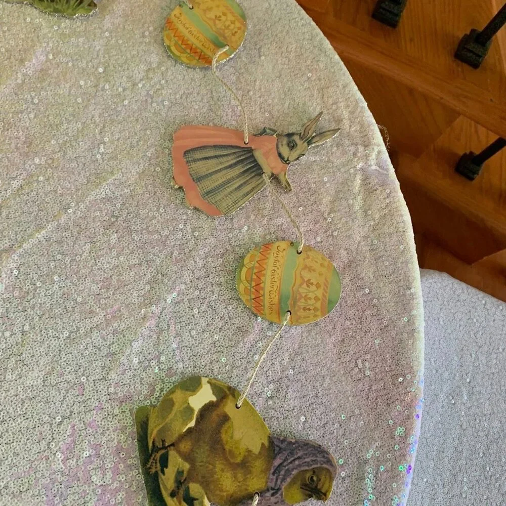 Vintage Easter Garland (plywood) 67